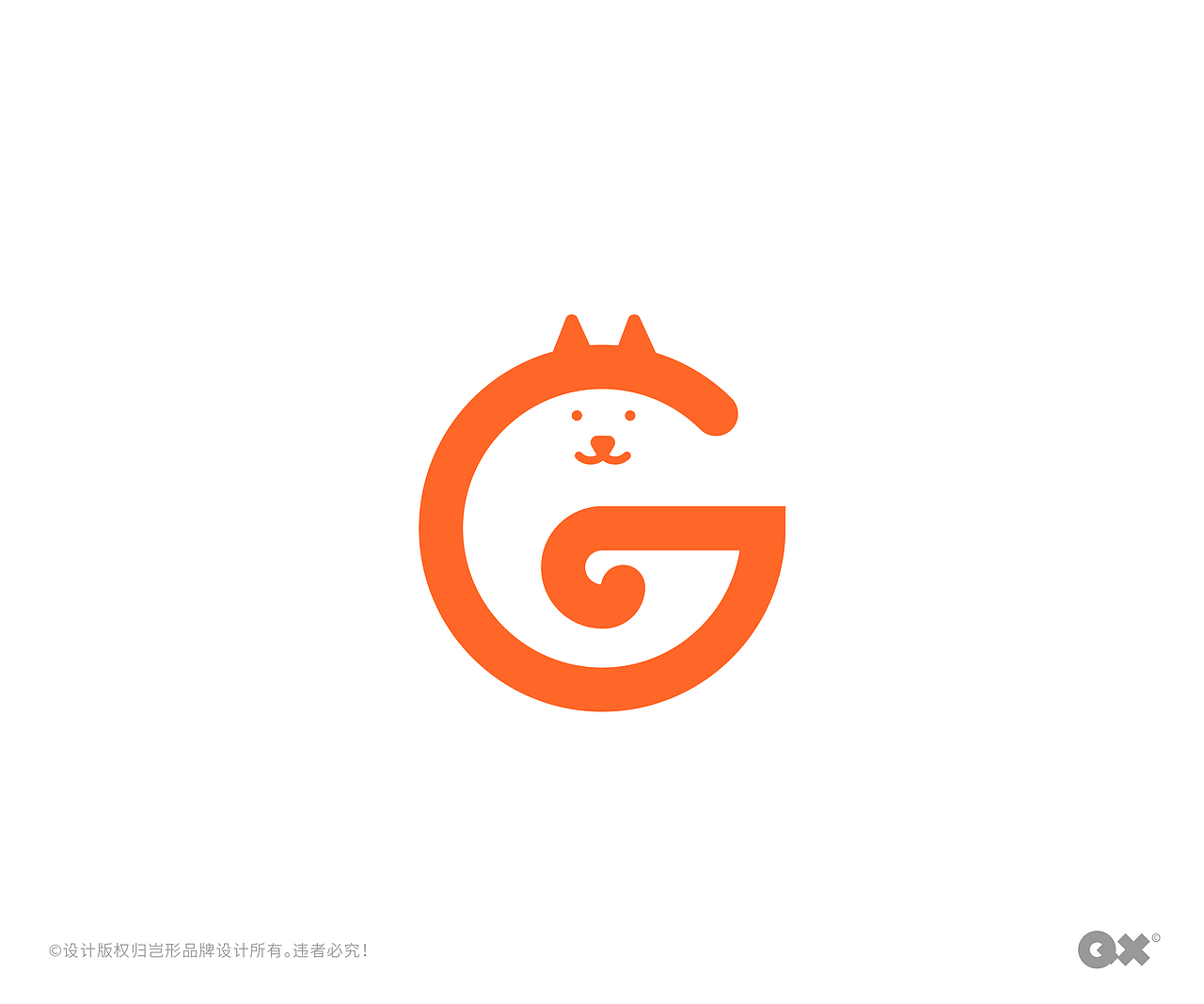 设计师same用一个月时间,每天一个字母与动物的创意结合,探索字母图形