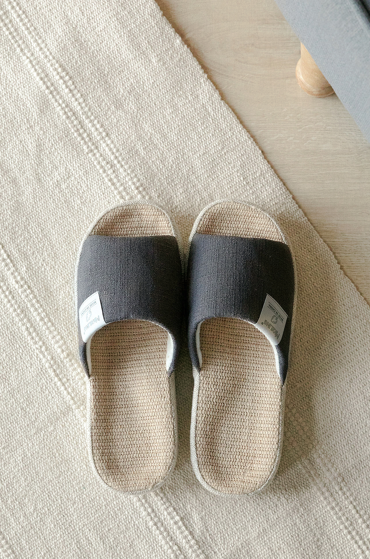 家居亚麻拖鞋（图ZMjQwNjg0NjEy） - 产品摄影 - 站酷设计师胖胖浩原创素材 - 站酷ZCOOL