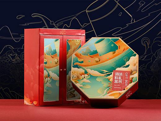 调味料-插画包装设计