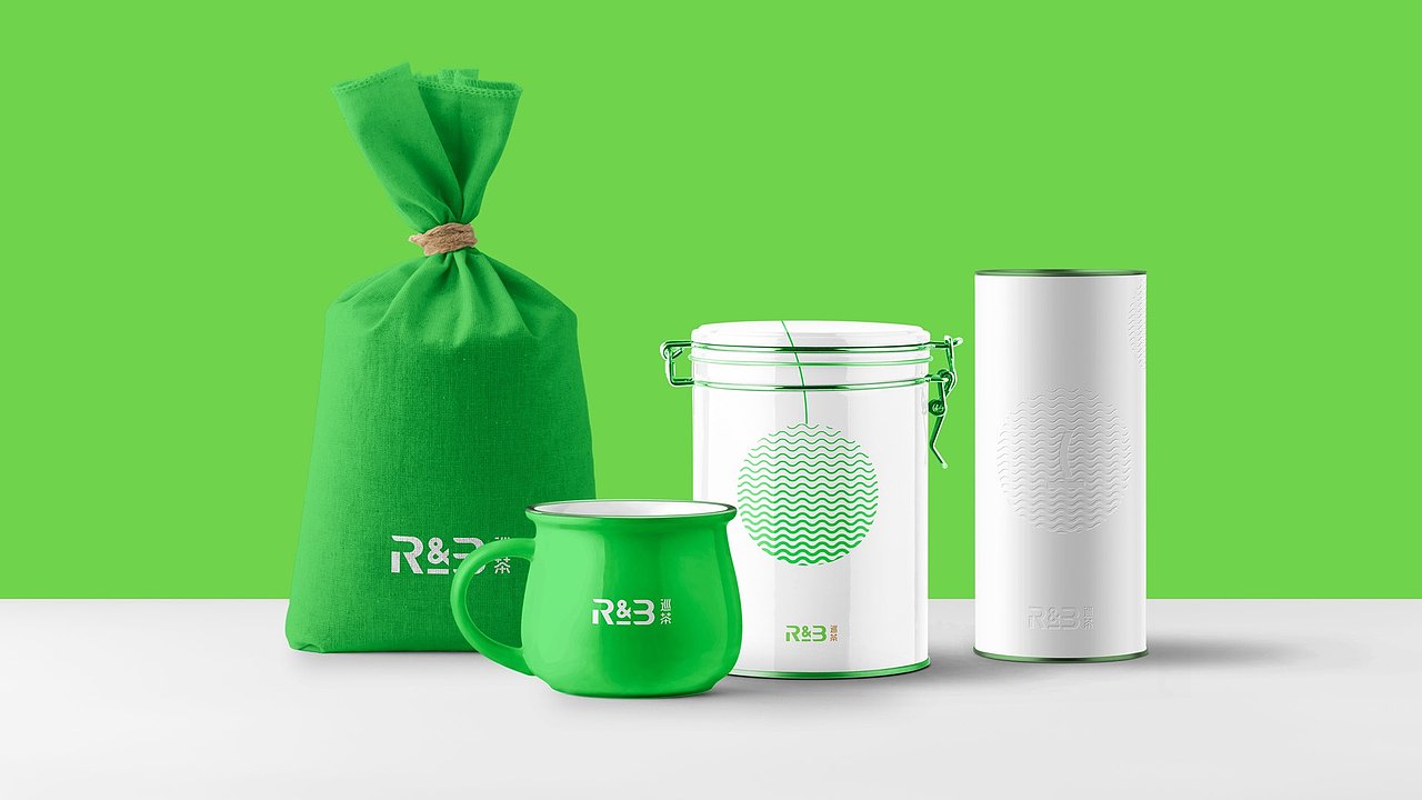 R&B巡茶品牌升级设计