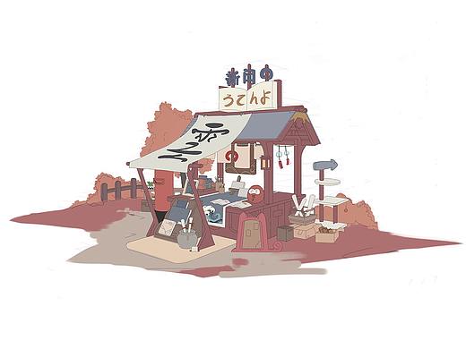 场景基础班学员配色作业展示