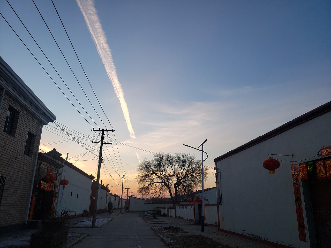 夕阳与天空的邂逅（图ZMjk3MzQwNzA0） - 风光摄影 - 站酷设计师00凱00原创素材 - 站酷ZCOOL