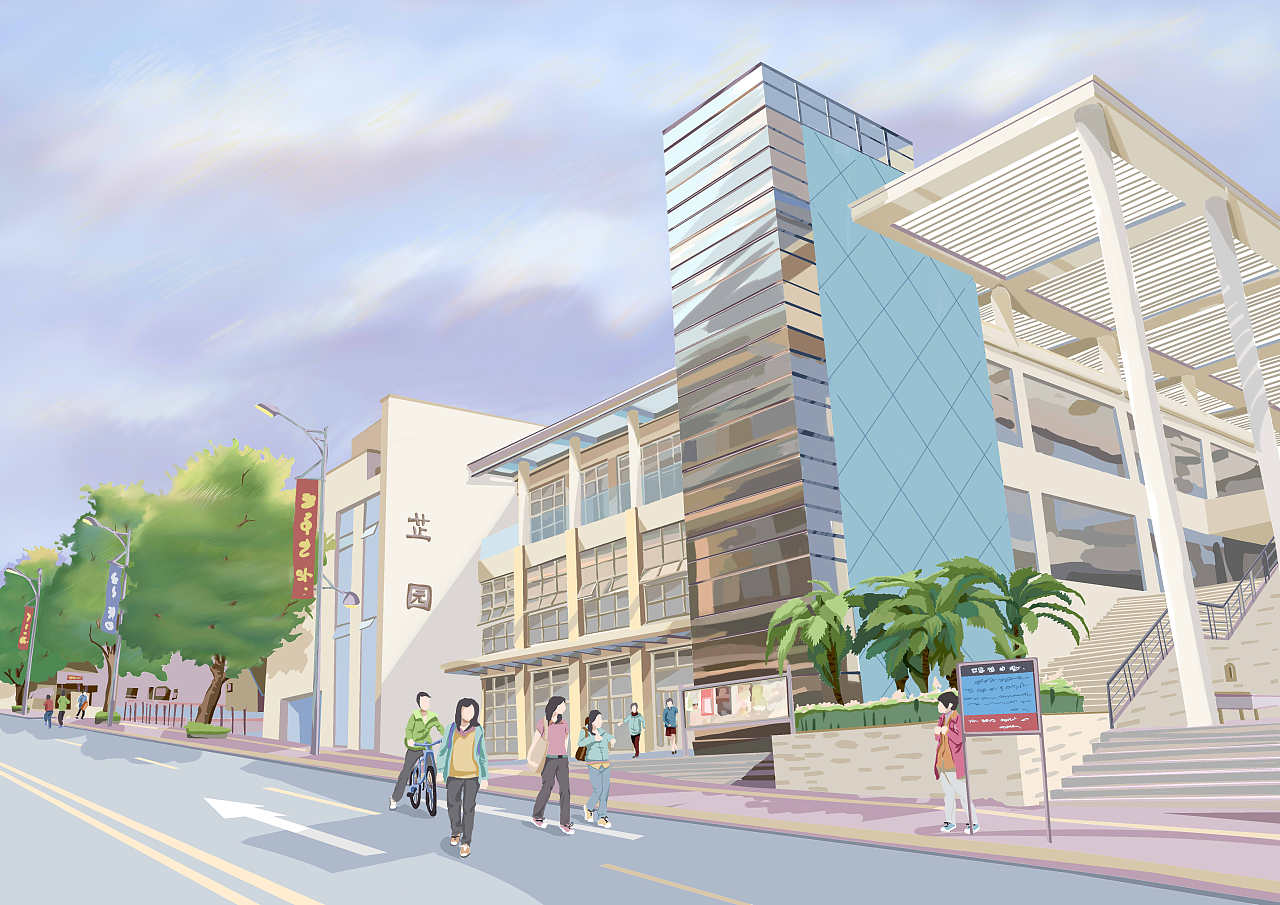 和之前的有点不一样,这次的是一所大学的