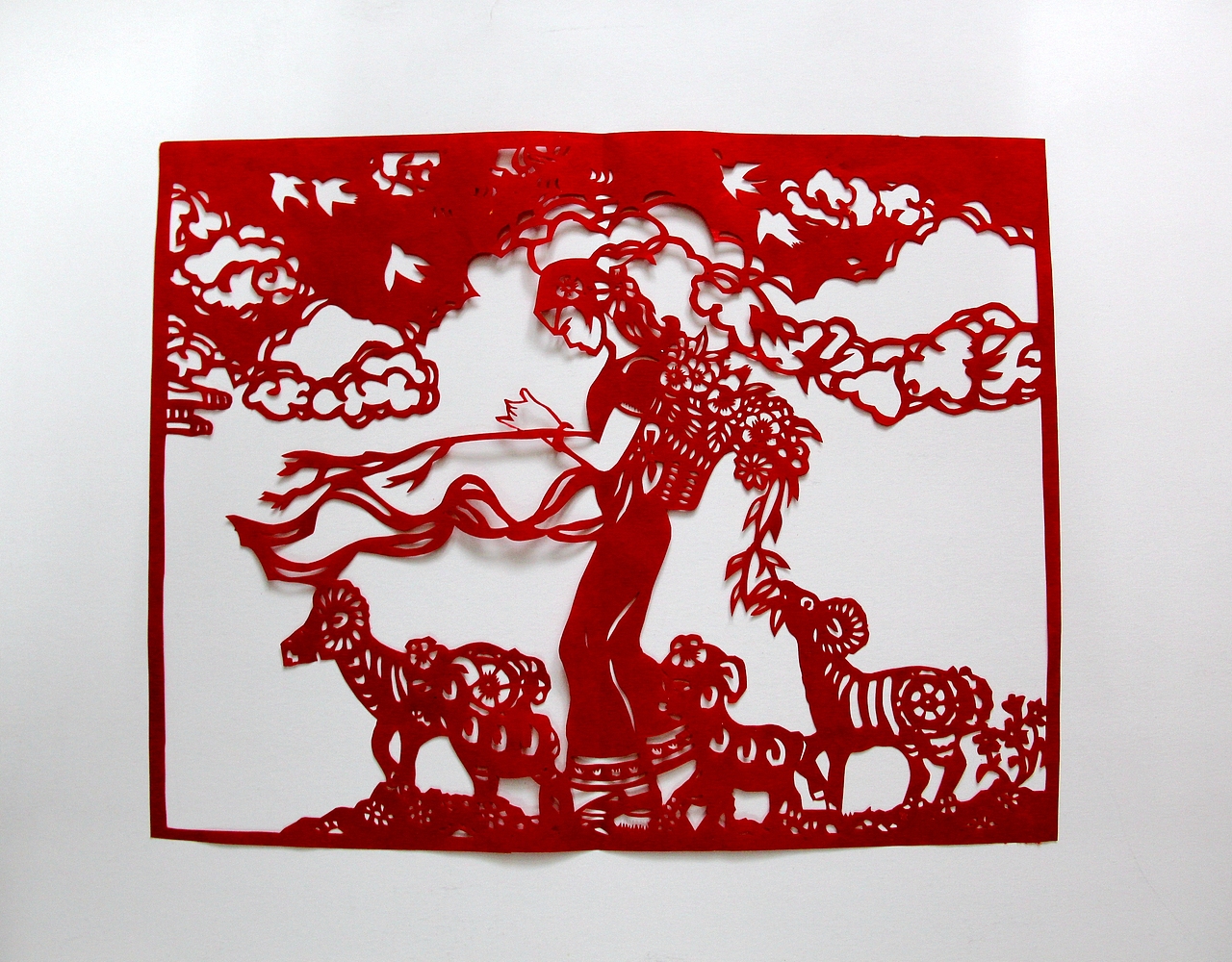 剪纸系列（图ZNTUxNTU0Mjg=） - 其他手工艺 - 站酷设计师_滢滢莹原创素材 - 站酷ZCOOL