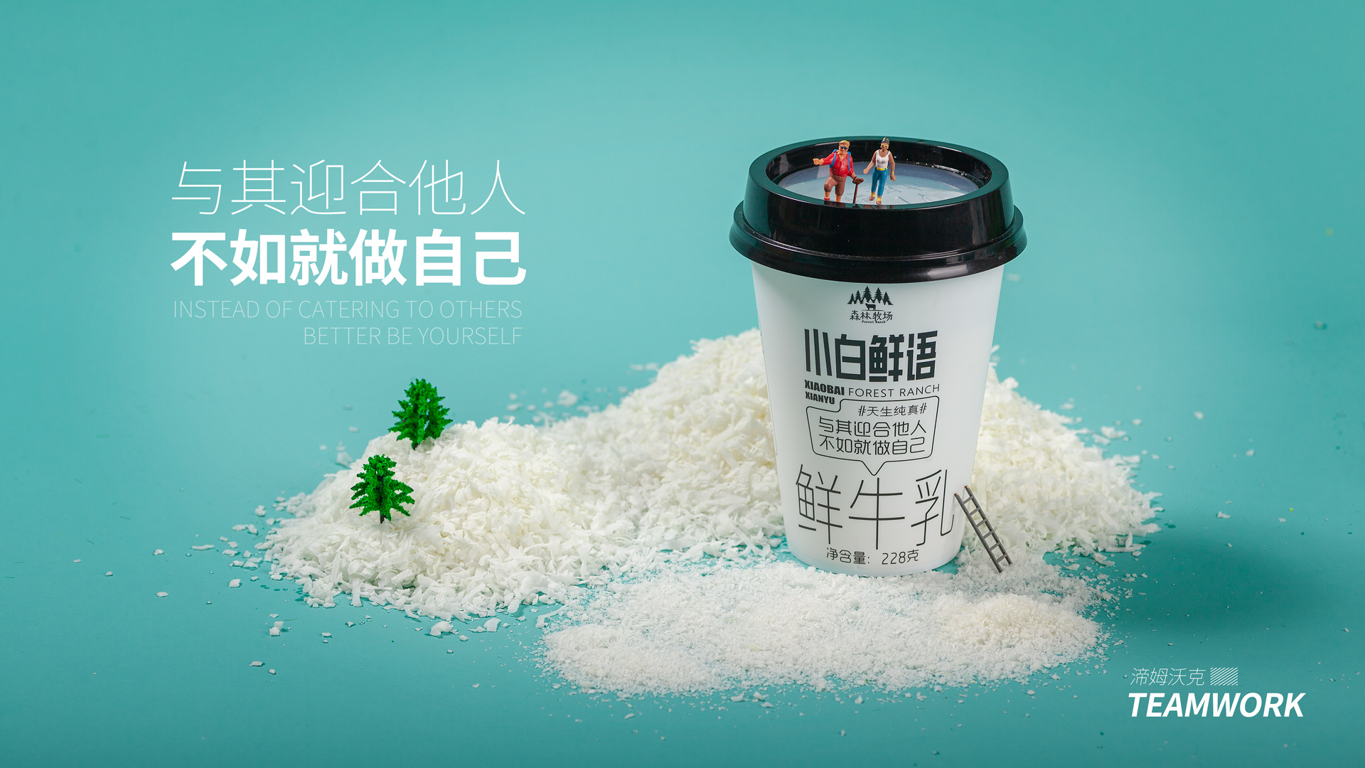 云南乍甸森林牧场鲜牛乳牛奶