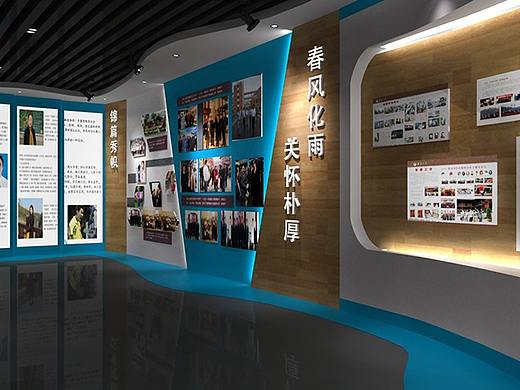 郑州校史馆装修-现代化校史馆设计方案