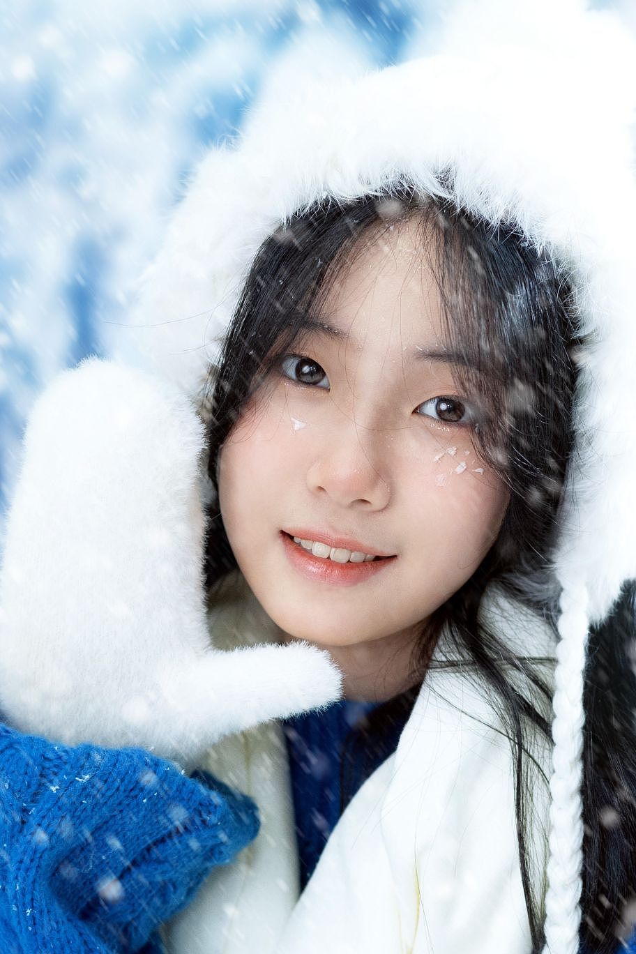 许你一场随心而落的雪