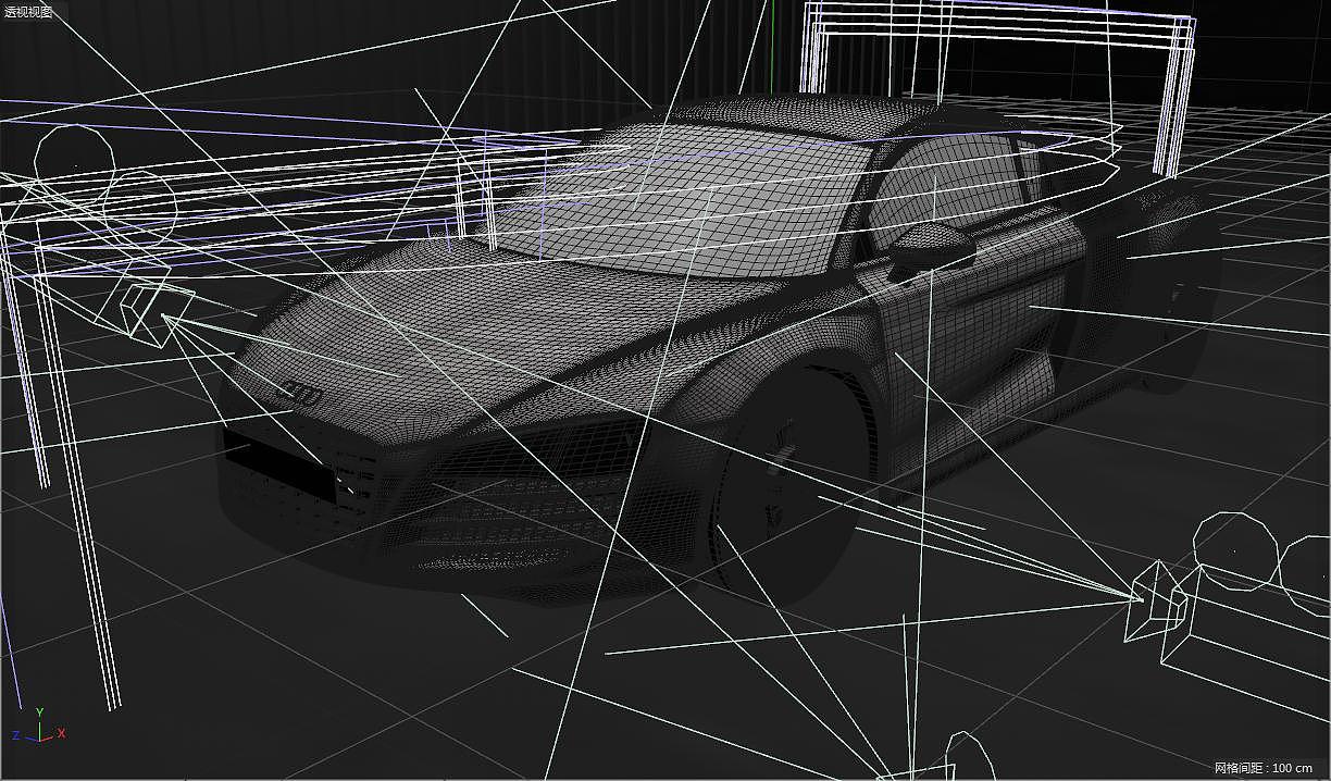 AuDi R8/Cinema 4D（图ZNjkyMzk0NDg=） - 机械/交通 - 站酷设计师kazhafeite原创素材 - 站酷ZCOOL