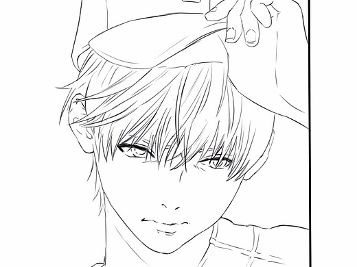 漫画勾线_素材网站_图片免费下载-zcool站酷