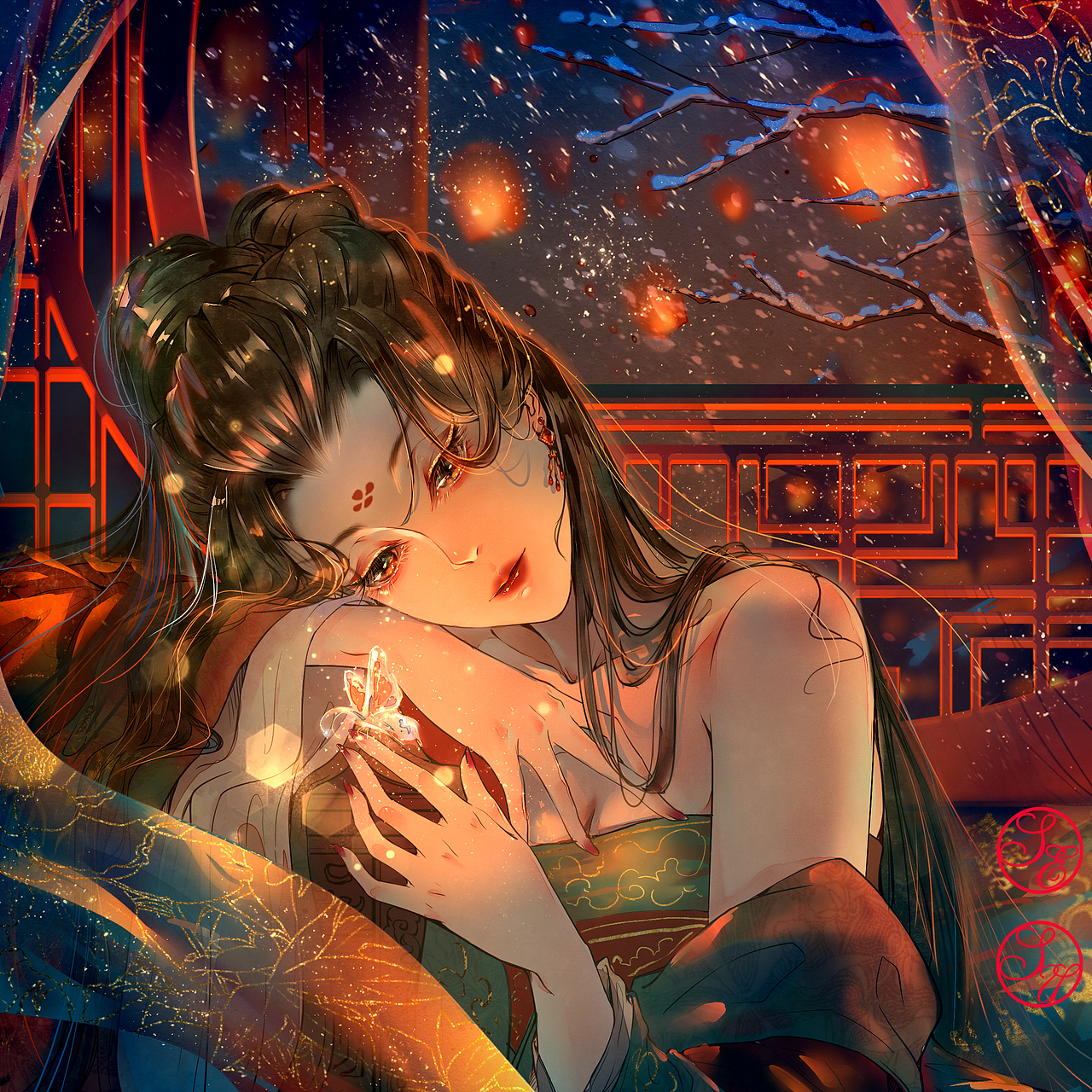 【头像】千灯之约