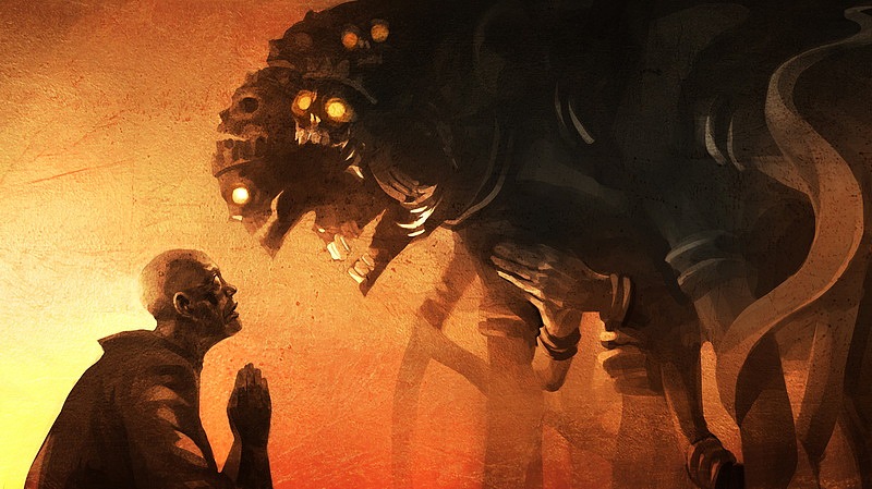 催眠师手记（图ZMTA3NTU2OTI=） - 商业插画 - 站酷设计师hexaoyama原创素材 - 站酷ZCOOL