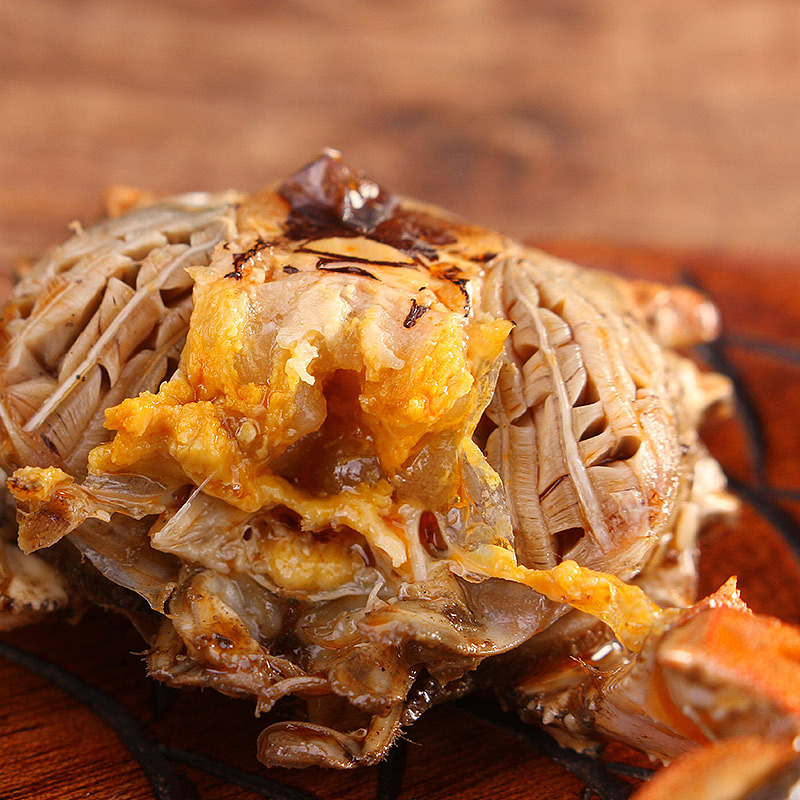 大闸蟹主图设计