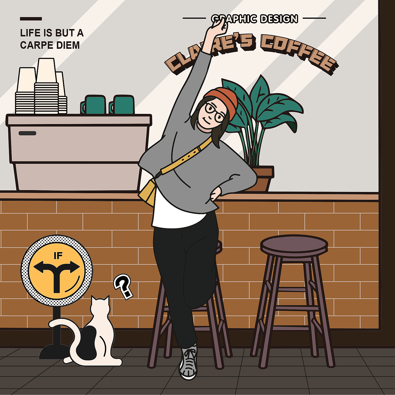 不知名侦探社的小伙伴（图ZMjc4MDk4MzAw） - 创作习作 - 站酷设计师ClaireLee21原创素材 - 站酷ZCOOL