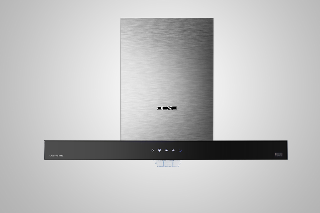 摄影后期-产品精修图-抽油烟机