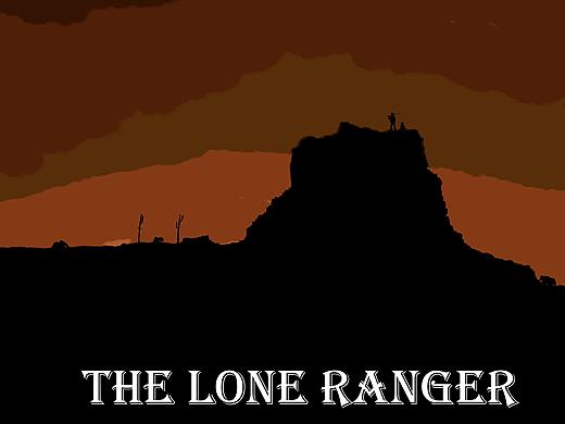 the lone ranger