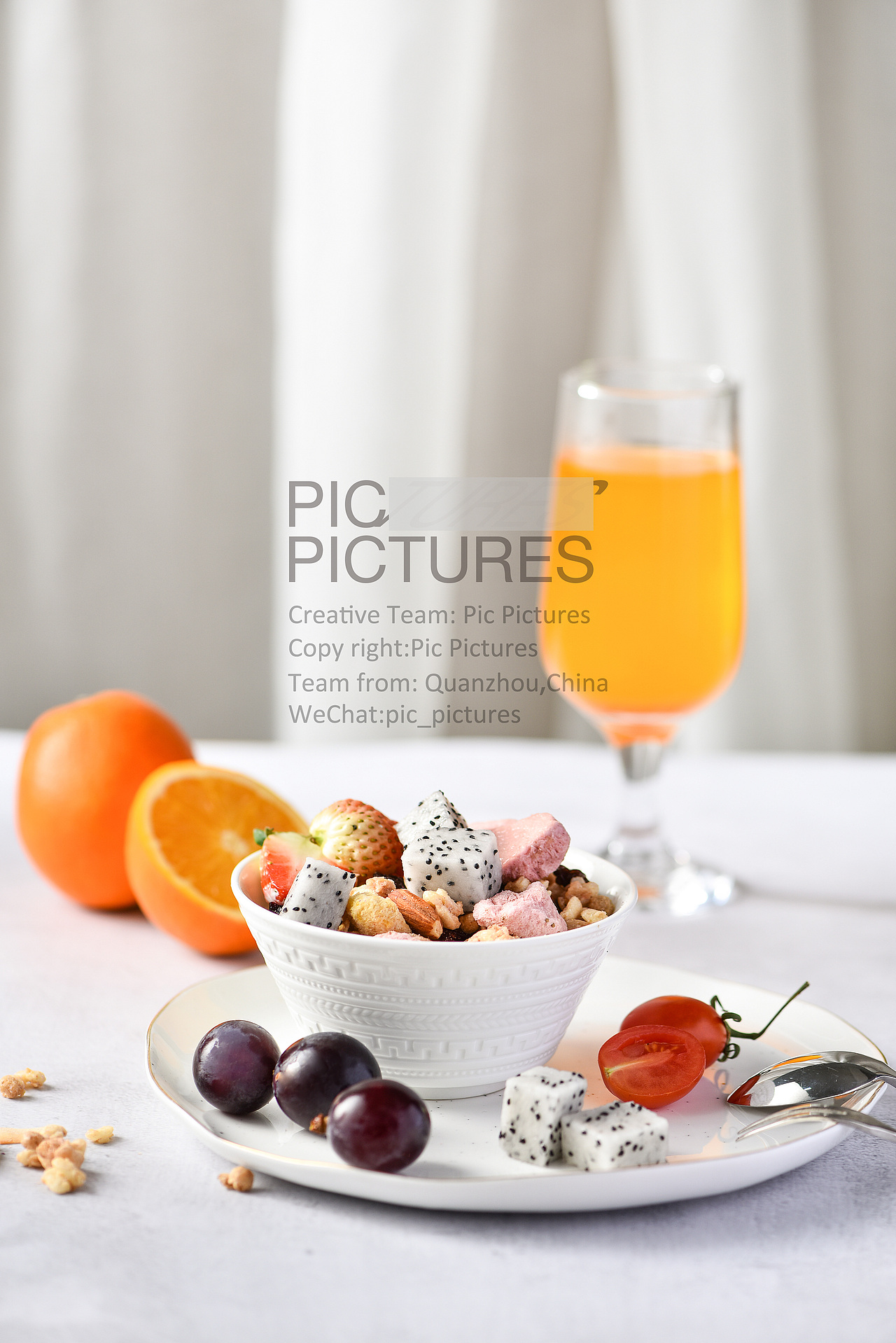 元气一天从早餐开始——麦片拍摄