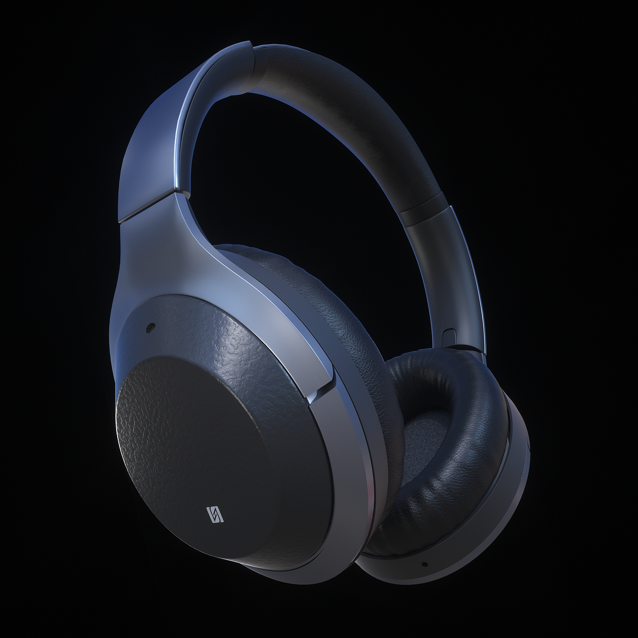 耳机 SONY 1000MX2 建模+渲染/手机XZP