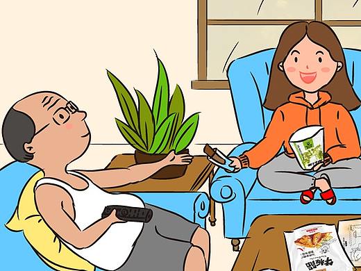 科尔沁牛业肉制品公众号2019年父亲节