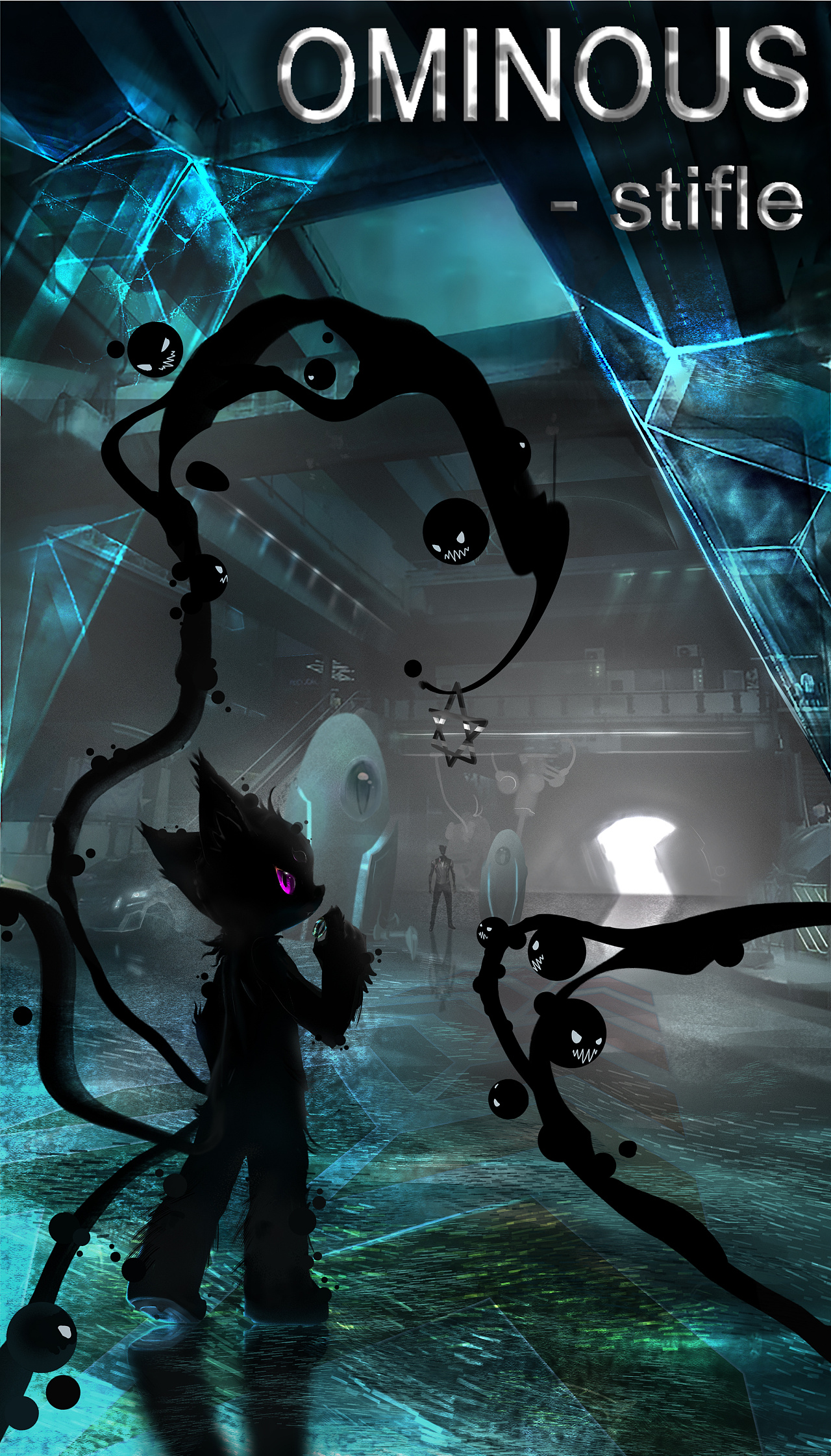 ominous(凶兆)-even chaos praise yah场景概念/海报