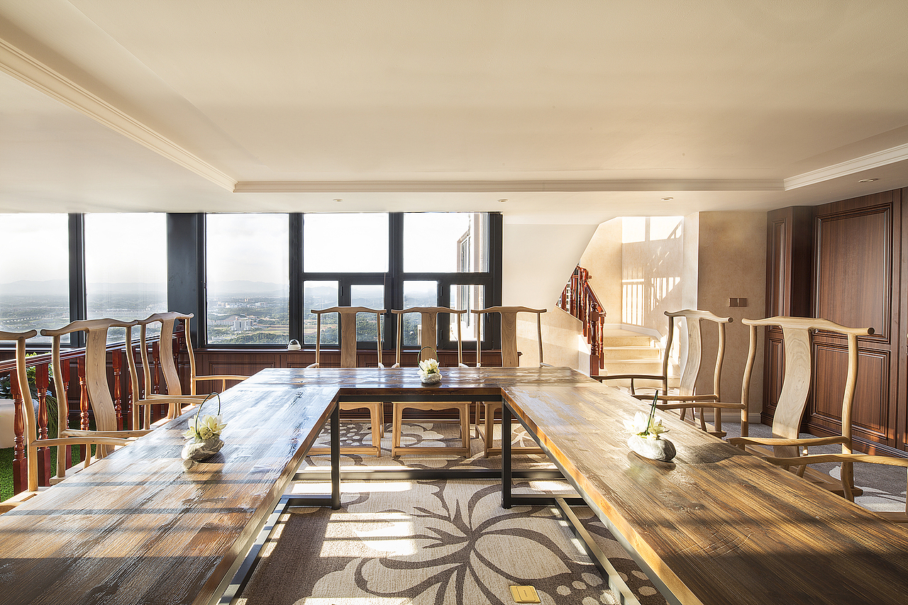 美致软装作品 | 天玺湾天空会所