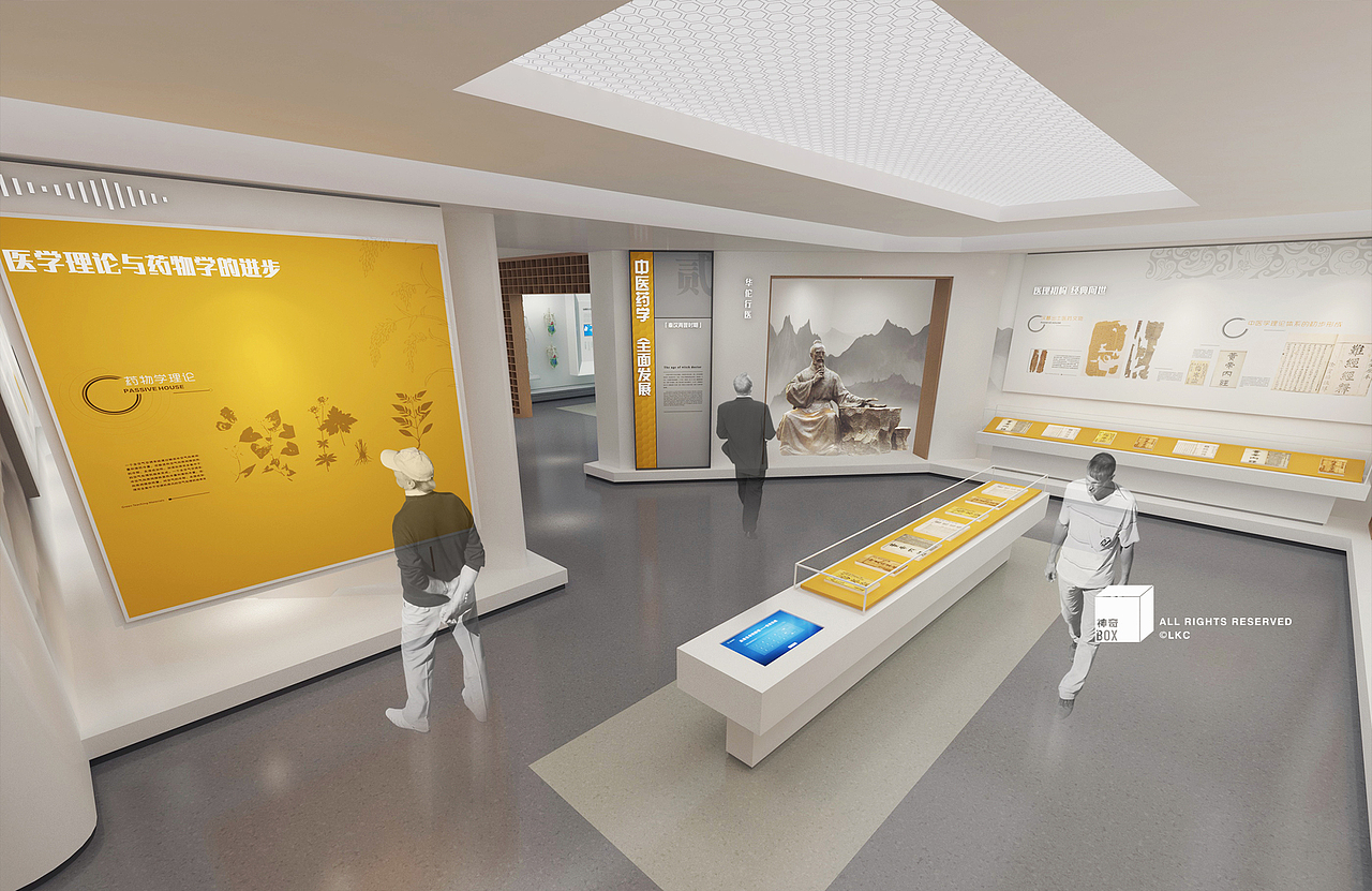 医学史展厅（图ZMjkxMzcxMzU2） - 展陈设计 - 站酷设计师神奇box原创素材 - 站酷ZCOOL