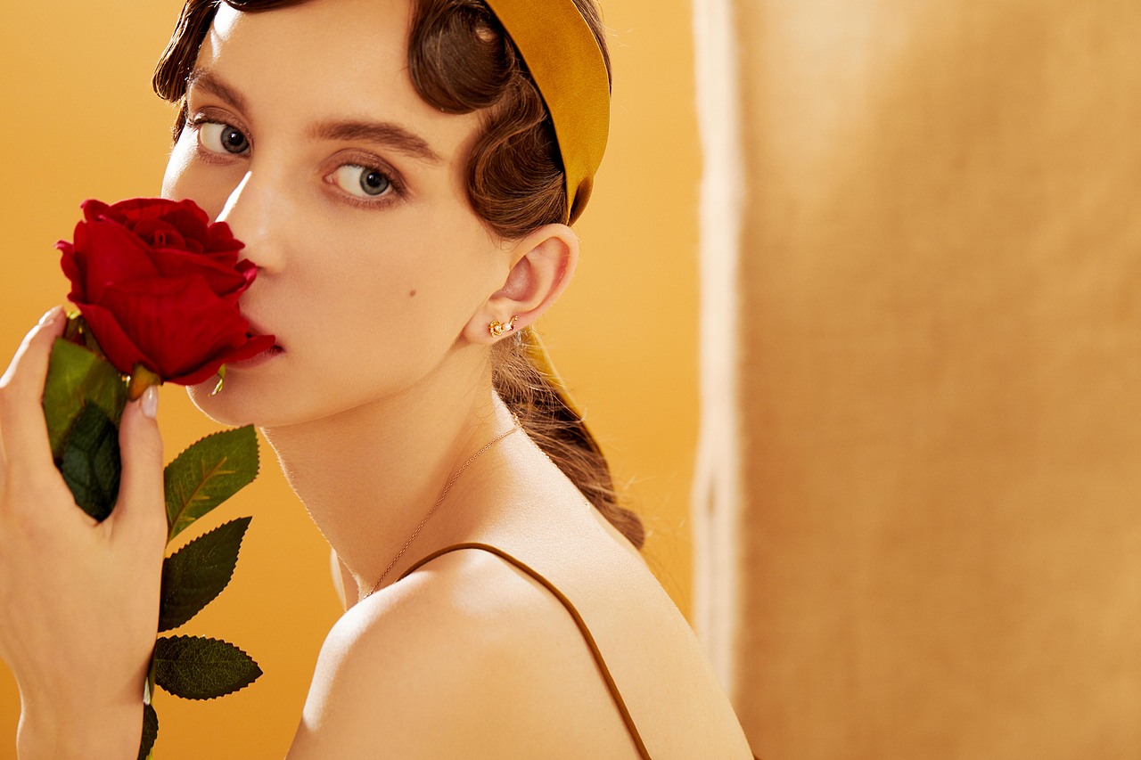 2019首饰模特拍摄