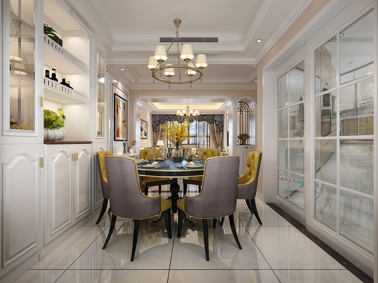 1992效果图-简欧风格