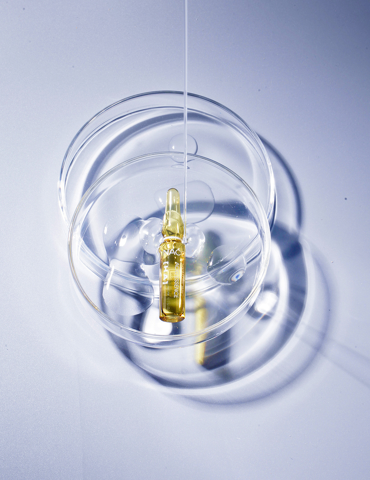 NACO安瓶玻尿酸产品静物摄影