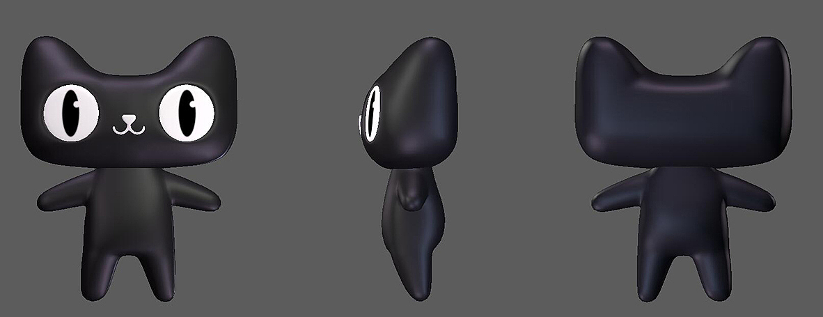 卡通天猫形象设计