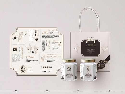白盏 WHITE CALYX | BRAND DESIGN燕窝案例