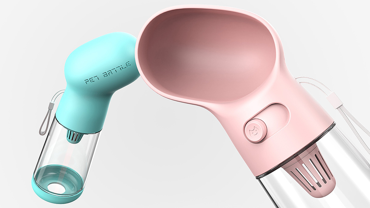 宠物随行杯（图ZMjU5NDM4MzY4） - 生活用品 - 站酷设计师上海木马设计原创素材 - 站酷ZCOOL