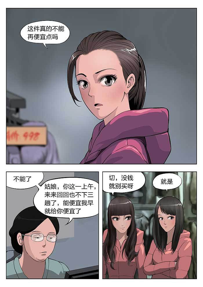 《诡水疑云》之皮草上