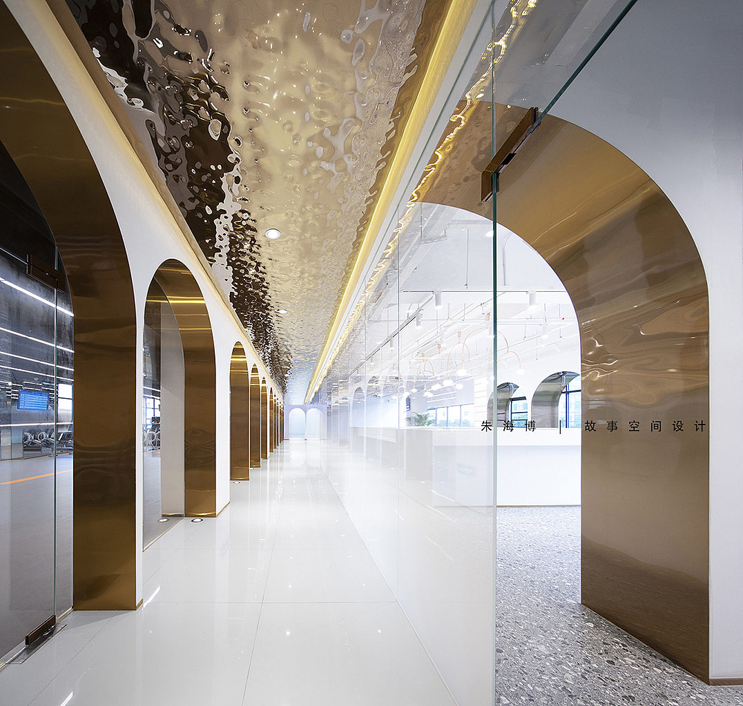 深圳HIIT訓(xùn)練中心設(shè)計（圖ZMTYzMzEzNzg0） - 家裝設(shè)計 - 站酷設(shè)計師ARCHIHOPE朱海博原創(chuàng)素材 - 站酷ZCOOL