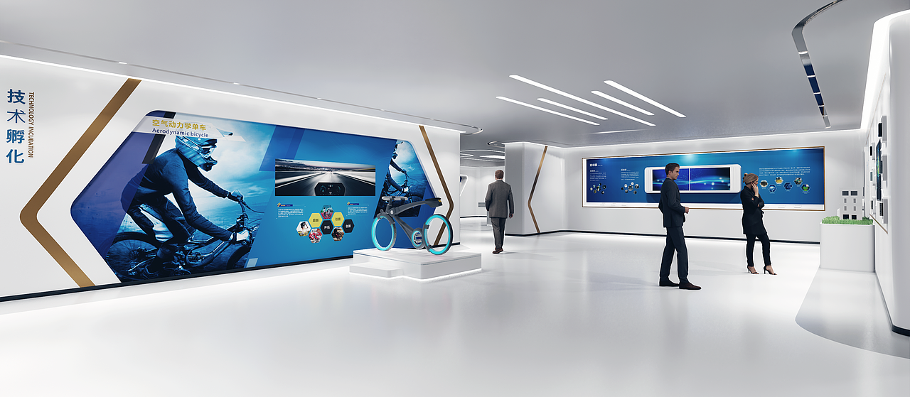 展厅设计/香港科技大学霍英东研究院展厅