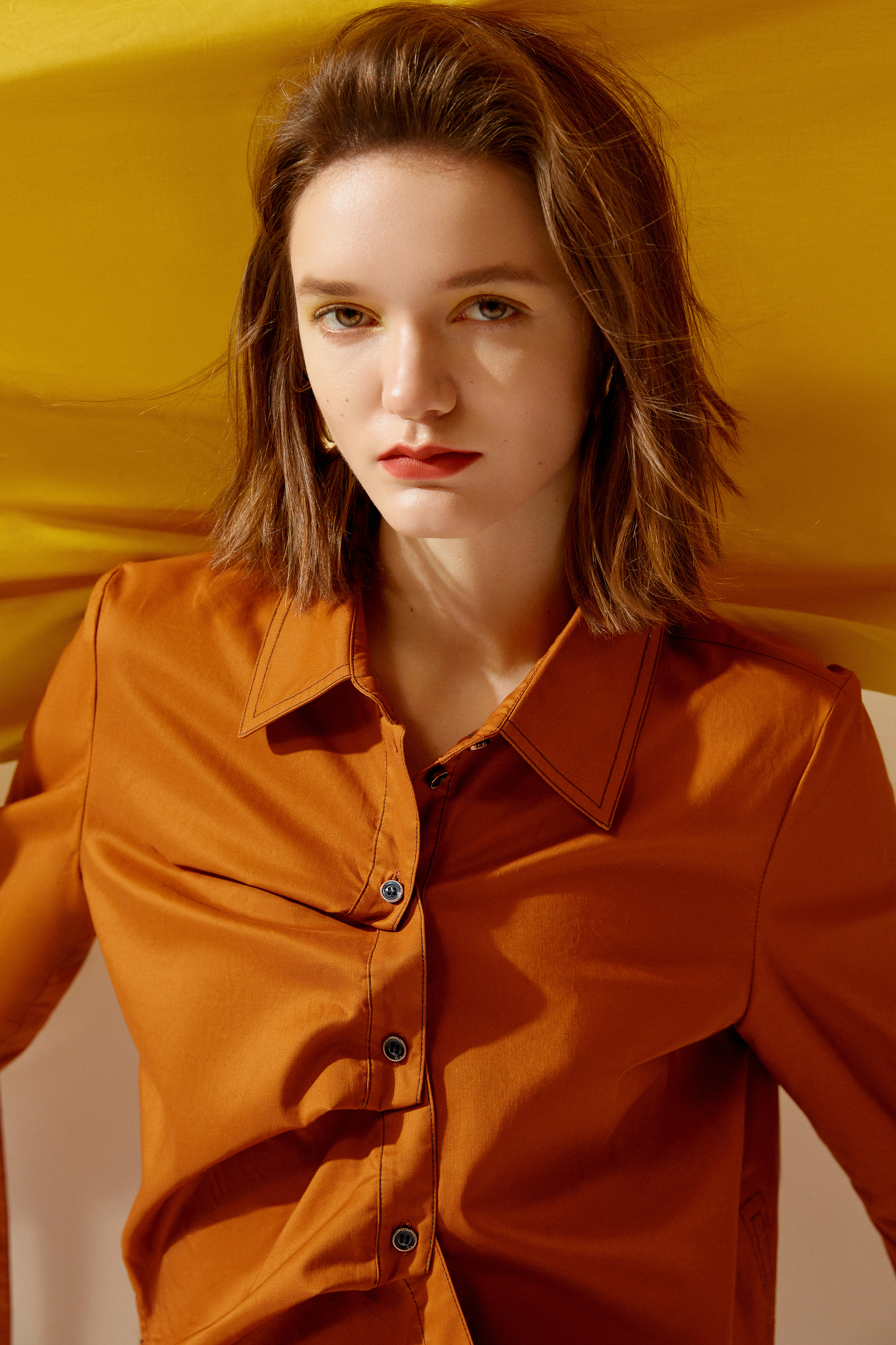 黄橙色|摄影|人像摄影|新时代庸人之一 - 原创作品 - 站酷 (zcool)