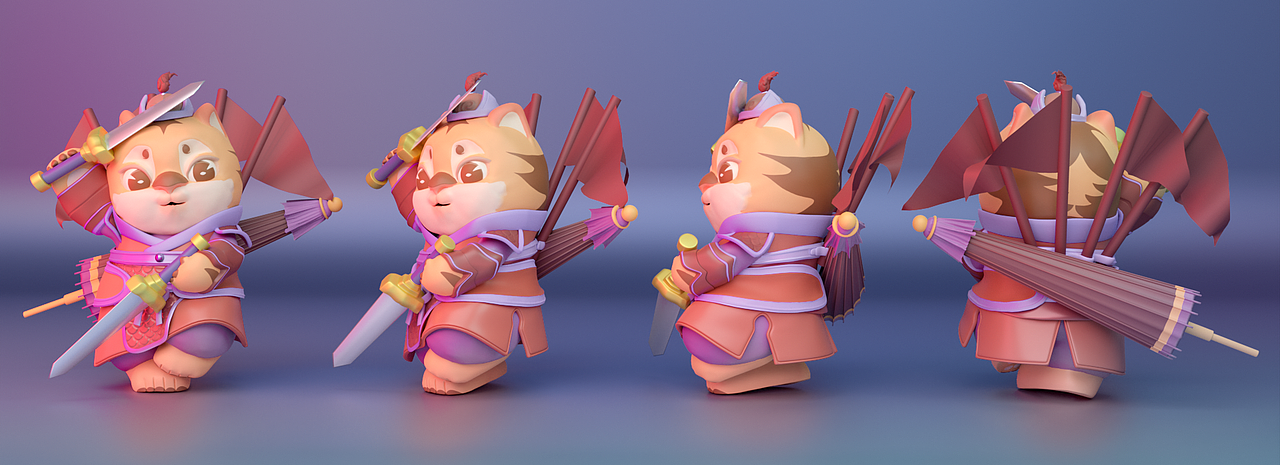 MCITY-虎小寅人间行（图ZMjg4MTM4MDQw） - IP形象 - 站酷设计师R若若R原创素材 - 站酷ZCOOL