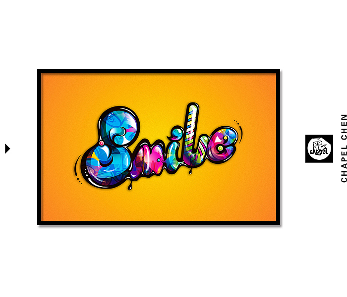 【三】字我坚持~长路漫漫（图ZMTExODUzMjA=） - 字体/字形 - 站酷设计师chapel陈原创素材 - 站酷ZCOOL