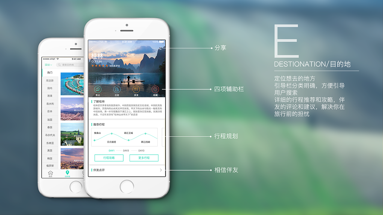 旅游APP设计（图ZNTQyNDUzNzI=） - APP界面 - 站酷设计师summer212原创素材 - 站酷ZCOOL