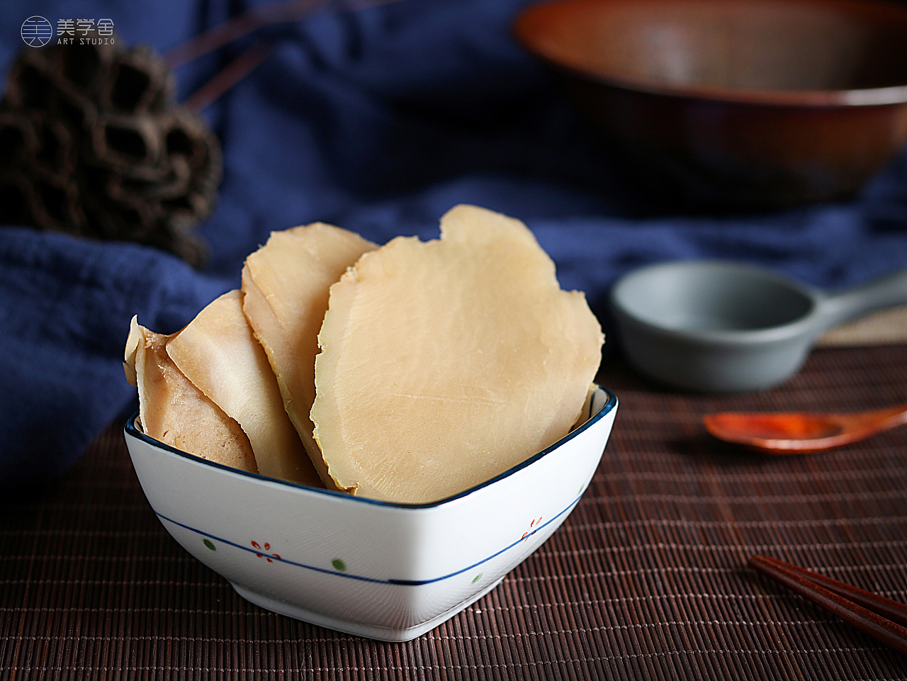 美食摄影 | 荷塘冲菜——五邑特产