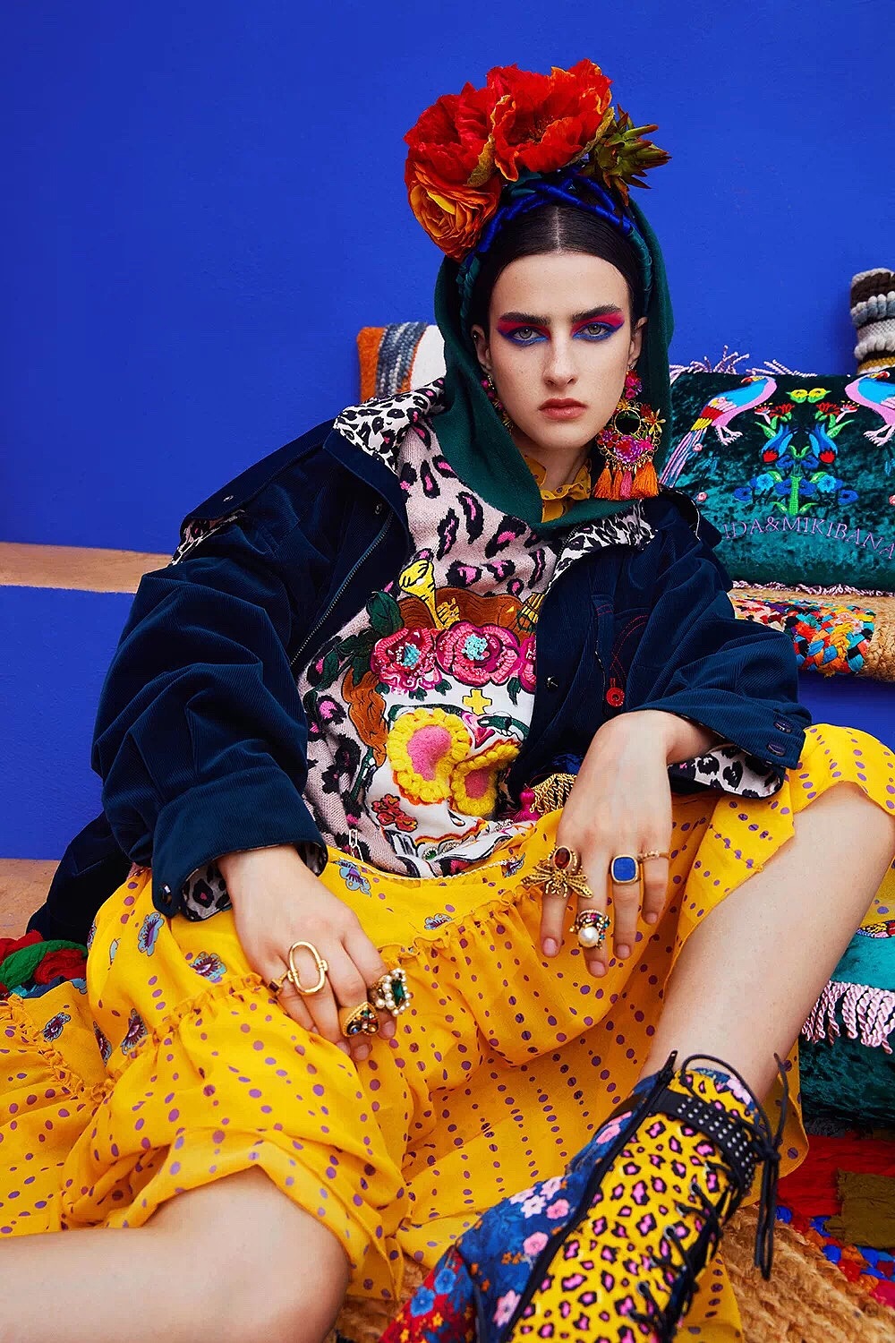 MIKIBANA 2019秋季形象大片（图ZMTY4NTQ4ODgw） - 时尚/艺术摄影 - 站酷设计师盖瑞LYU原创素材 - 站酷ZCOOL