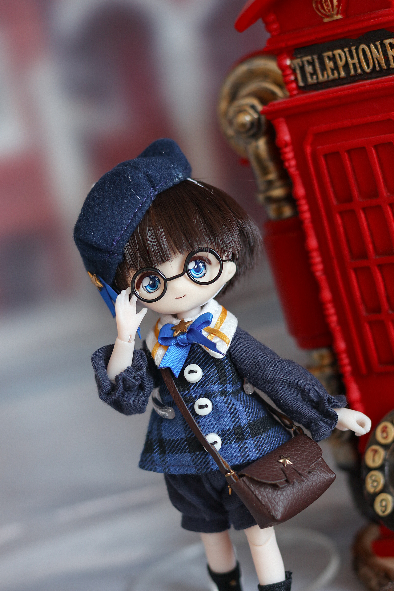 ob11娃衣设计作品贝拉幼稚园