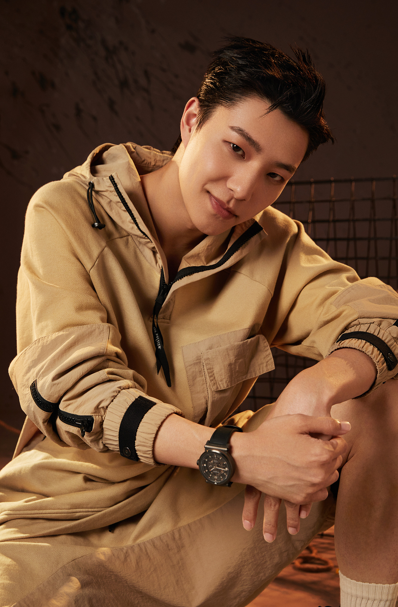 nivida手表代言&张新尧