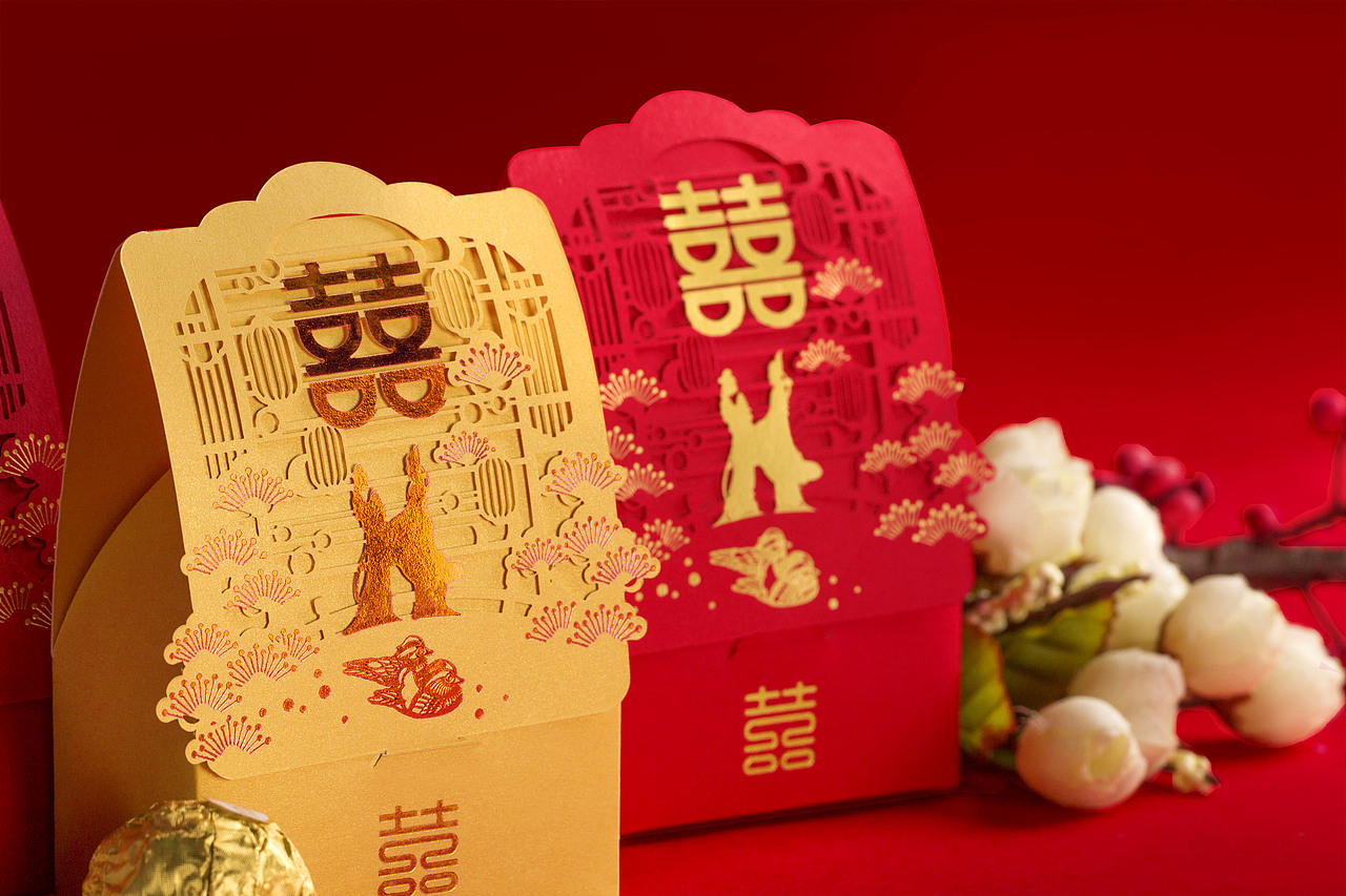 报喜|有礼有节™至美婚礼系列 ——《报喜》喜糖盒