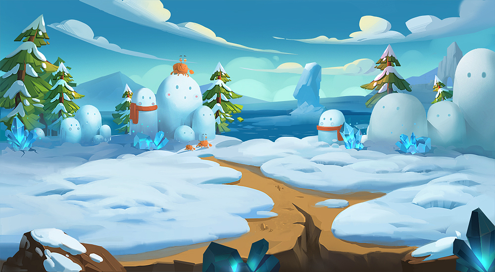 场景原画（图ZMTA1NDgwMzYw） - 创作习作 - 站酷设计师阿佳不洗碗原创素材 - 站酷ZCOOL