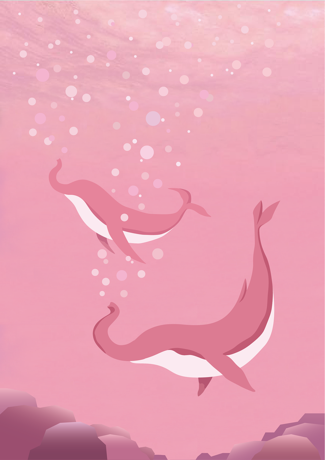 脑洞时刻 | 粉红象鼻鲸 | 课堂作业