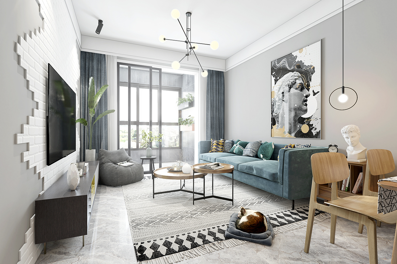 小北欧空间设计