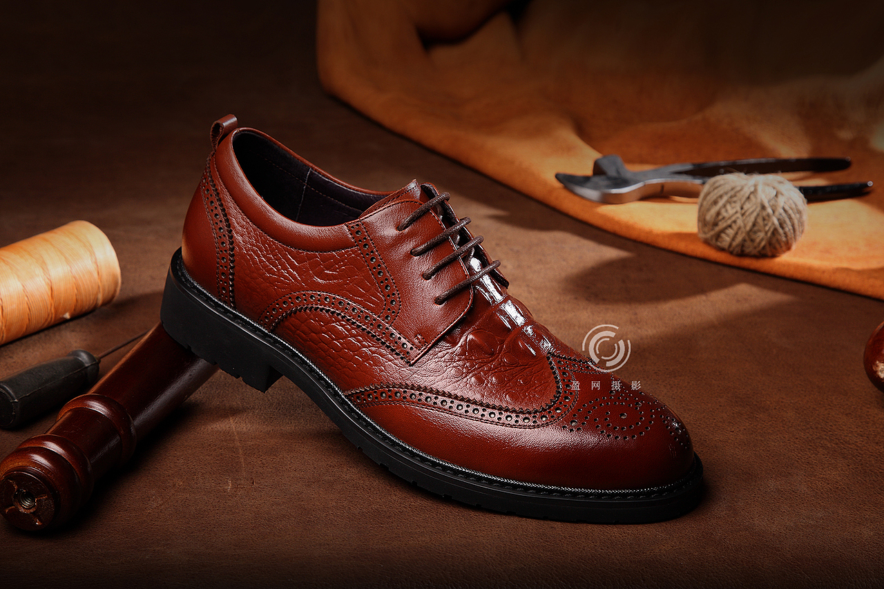手工男鞋拍摄（图ZMjA5NTgxMjIw） - 产品摄影 - 站酷设计师鞋子摄影原创素材 - 站酷ZCOOL