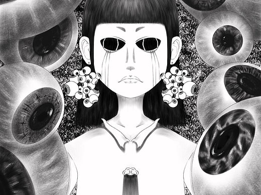 《感》系列-视（个人主页-ZNjY1NTgzODA=） - 创作习作 - 站酷设计师瓜鬼原创素材 - 站酷ZCOOL