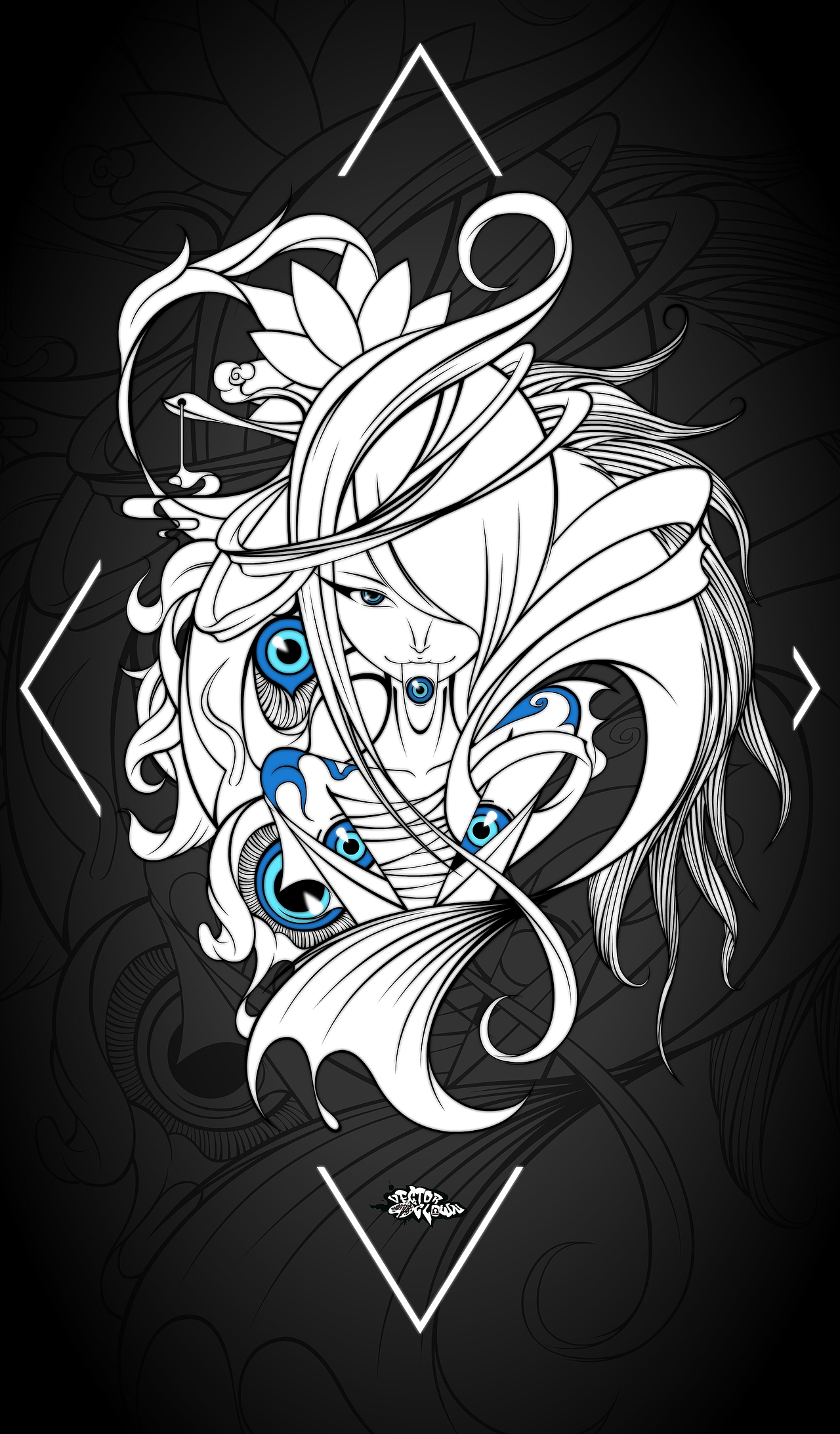 十月作品集（图ZNjI5MDcyOTY=） - 商业插画 - 站酷设计师vectorclown原创素材 - 站酷ZCOOL