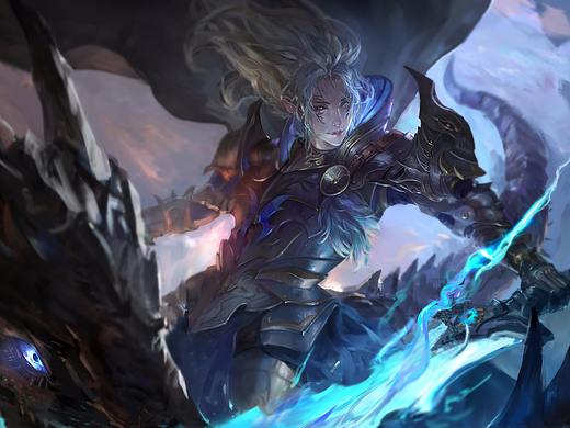 龍騎士（個(gè)人主頁-ZMjY0NzM5NjA=） - 商業(yè)插畫 - 站酷設(shè)計(jì)師handsoMecAt原創(chuàng)素材 - 站酷ZCOOL